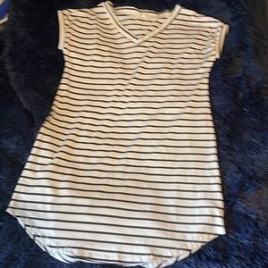 mid length dress size L